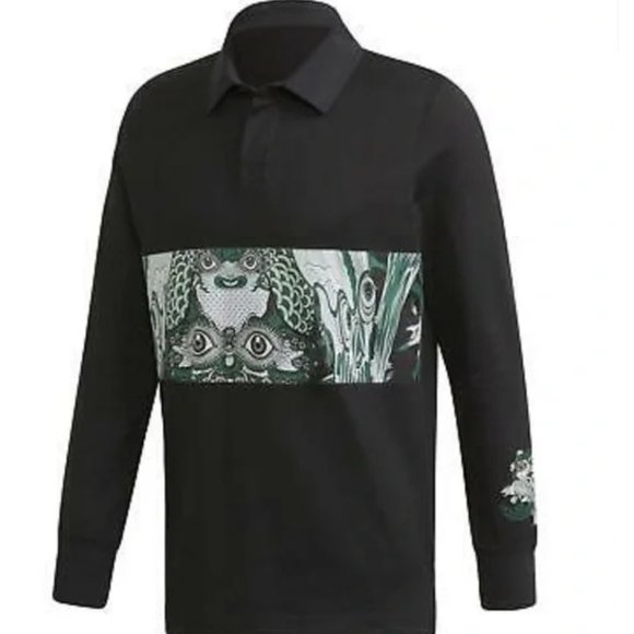 Adidas Gaiiiery Rugby Shirt - Picture 1 of 2